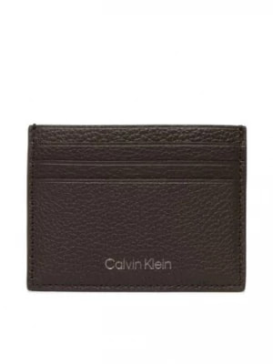 Zdjęcie produktu Calvin Klein Etui na karty kredytowe Warmth Cardholder 6Cc K50K507389 Brązowy