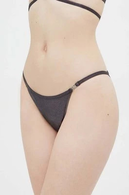 Zdjęcie produktu Calvin Klein figi kąpielowe kolor czarny