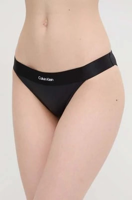 Zdjęcie produktu Calvin Klein figi kąpielowe kolor czarny