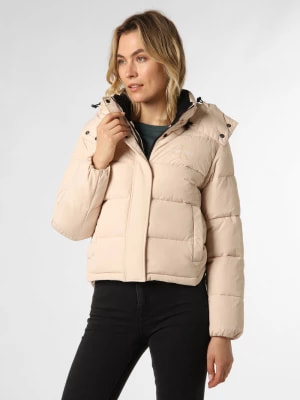 Zdjęcie produktu Calvin Klein Jeans Damska kurtka pikowana Kobiety Sztuczne włókno beżowy jednolity,