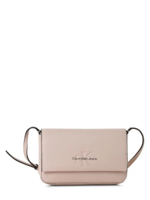 Zdjęcie produktu Calvin Klein Jeans Damska torba na ramię Kobiety Sztuczna skóra różowy jednolity,