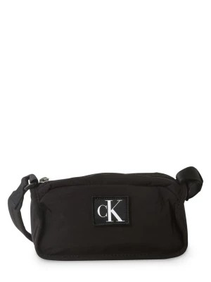 Zdjęcie produktu Calvin Klein Jeans Damska torebka na ramię Kobiety Sztuczne włókno czarny jednolity,