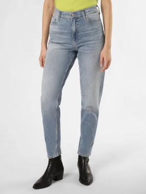 Zdjęcie produktu Calvin Klein Jeans Dżinsy Kobiety Bawełna niebieski jednolity,