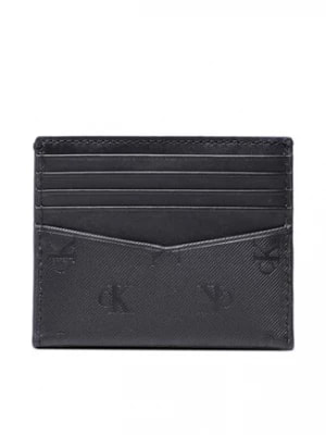 Zdjęcie produktu Calvin Klein Jeans Etui na karty kredytowe Monogram Soft Cardcase 10Cc Aop K50K510434 Czarny