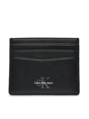 Zdjęcie produktu Calvin Klein Jeans Etui na karty kredytowe Monogram Soft K50K512441 Czarny