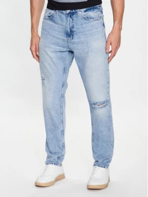 Zdjęcie produktu Calvin Klein Jeans Jeansy J30J323385 Niebieski Regular Fit