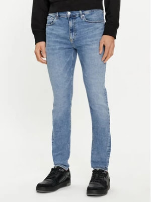 Zdjęcie produktu Calvin Klein Jeans Jeansy J30J324843 Niebieski Super Skinny Fit