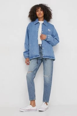 Zdjęcie produktu Calvin Klein Jeans jeansy Mom Jean damskie high waist
