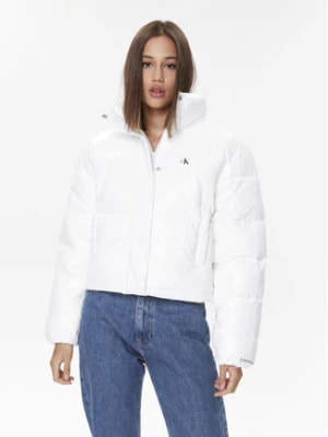Zdjęcie produktu Calvin Klein Jeans Kurtka puchowa J20J222710 Biały Regular Fit