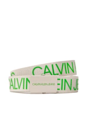 Zdjęcie produktu Calvin Klein Jeans Pasek Dziecięcy Canvas Logo Belt IU0IU00125 Beżowy