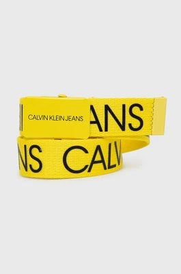 Zdjęcie produktu Calvin Klein Jeans pasek dziecięcy IU0IU00125.9BYY kolor żółty