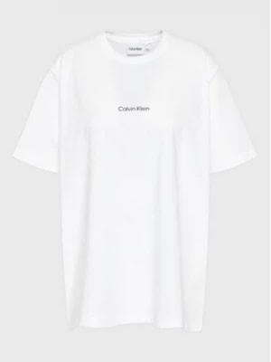 Zdjęcie produktu Calvin Klein Jeans Plus T-Shirt K20K205471 Biały Regular Fit