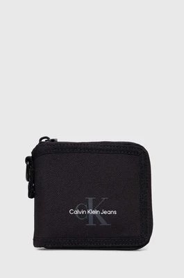 Zdjęcie produktu Calvin Klein Jeans portfel męski kolor czarny