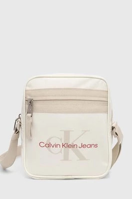 Zdjęcie produktu Calvin Klein Jeans saszetka kolor beżowy