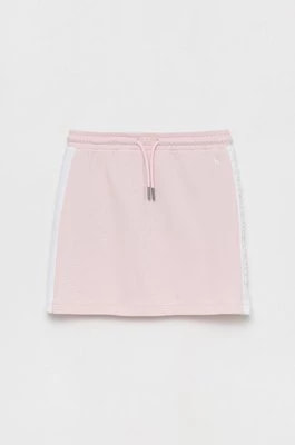 Zdjęcie produktu Calvin Klein Jeans Spódnica dziecięca IG0IG01310.PPYY kolor różowy mini prosta