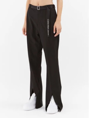 Zdjęcie produktu Calvin Klein Jeans Spodnie materiałowe J20J222332 Czarny Relaxed Fit