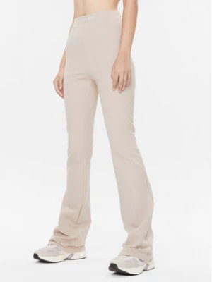 Zdjęcie produktu Calvin Klein Jeans Spodnie materiałowe Milano J20J221917 Beżowy Regular Fit
