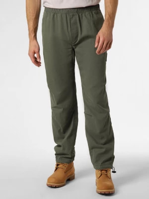 Zdjęcie produktu Calvin Klein Jeans Spodnie Mężczyźni Bawełna zielony jednolity,