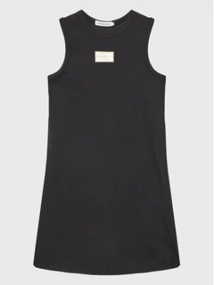 Zdjęcie produktu Calvin Klein Jeans Sukienka codzienna IG0IG01972 Czarny Regular Fit