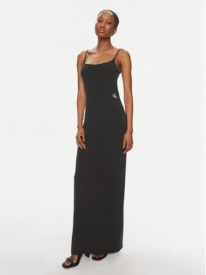 Zdjęcie produktu Calvin Klein Jeans Sukienka letnia J20J223055 Czarny Regular Fit