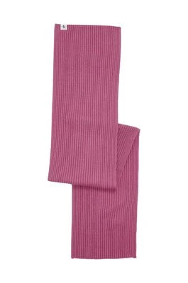 Zdjęcie produktu Calvin Klein Jeans szalik kolor różowy gładki