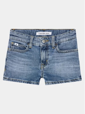 Zdjęcie produktu Calvin Klein Jeans Szorty jeansowe Auth IG0IG02370 Niebieski Slim Fit