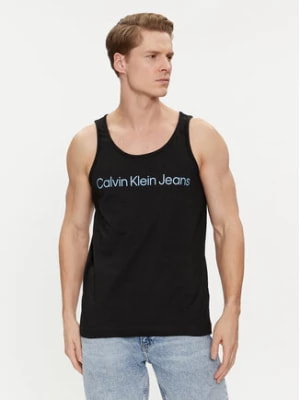 Zdjęcie produktu Calvin Klein Jeans Tank top Institutional Logo J30J323099 Czarny Regular Fit