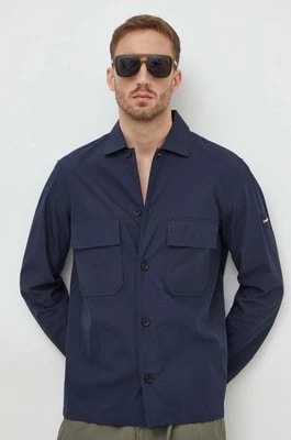 Zdjęcie produktu Calvin Klein koszula męska kolor granatowy regular