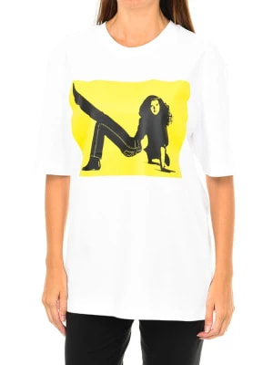 Zdjęcie produktu Calvin Klein Koszulka w kolorze białym rozmiar: M