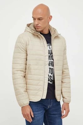 Zdjęcie produktu Calvin Klein kurtka męska kolor beżowy przejściowa