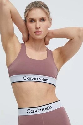 Zdjęcie produktu Calvin Klein Performance biustonosz sportowy kolor różowy