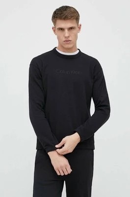 Zdjęcie produktu Calvin Klein Performance bluza treningowa Essentials kolor czarny z nadrukiem