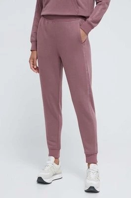 Zdjęcie produktu Calvin Klein Performance spodnie dresowe kolor różowy gładkie