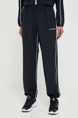 Zdjęcie produktu Calvin Klein Performance spodnie treningowe kolor czarny gładkie