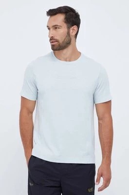 Zdjęcie produktu Calvin Klein Performance t-shirt męski kolor niebieski melanżowy