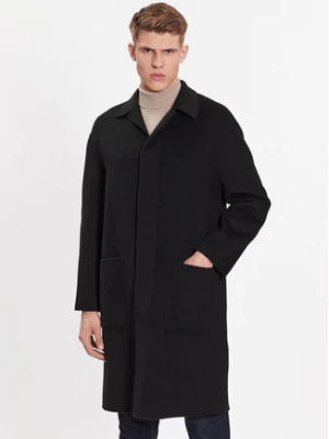 Zdjęcie produktu Calvin Klein Płaszcz wełniany K10K111601 Czarny Regular Fit