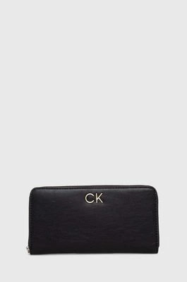 Zdjęcie produktu Calvin Klein portfel damski kolor czarny