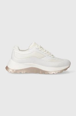 Zdjęcie produktu Calvin Klein sneakersy 2 PIECE SOLE RUNNER LACE UP kolor biały HW0HW01640