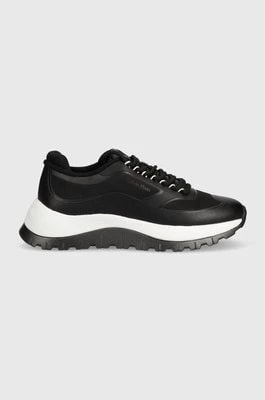 Zdjęcie produktu Calvin Klein sneakersy 2 PIECE SOLE RUNNER LACE UP kolor czarny HW0HW01640
