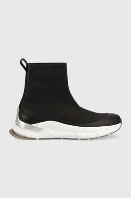 Zdjęcie produktu Calvin Klein sneakersy Sock Boot kolor czarny