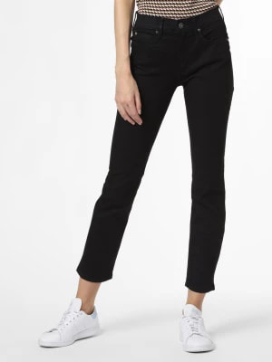 Zdjęcie produktu Calvin Klein Spodnie Kobiety Sztuczne włókno czarny jednolity,