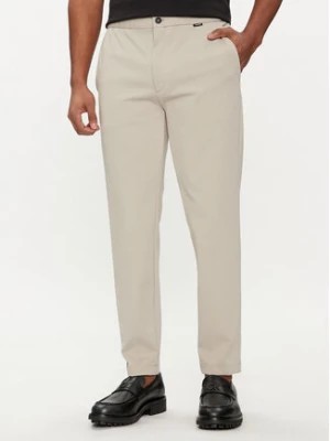 Zdjęcie produktu Calvin Klein Spodnie materiałowe K10K113647 Beżowy Comfort Fit