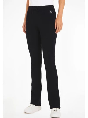 Zdjęcie produktu Calvin Klein Spodnie w kolorze czarnym rozmiar: M
