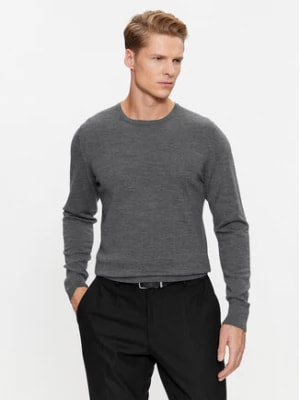 Zdjęcie produktu Calvin Klein Sweter Superior K10K109474 Szary Regular Fit