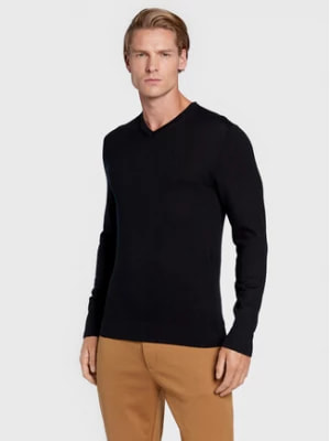 Zdjęcie produktu Calvin Klein Sweter Superior K10K110423 Czarny Regular Fit