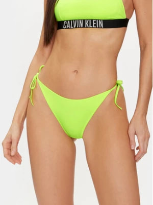 Zdjęcie produktu Calvin Klein Swimwear Dół od bikini KW0KW02508 Zielony