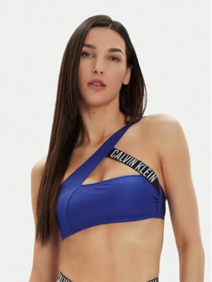 Zdjęcie produktu Calvin Klein Swimwear Góra od bikini KW0KW02388 Granatowy
