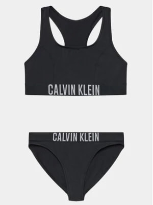 Zdjęcie produktu Calvin Klein Swimwear Strój kąpielowy KY0KY00056 Czarny