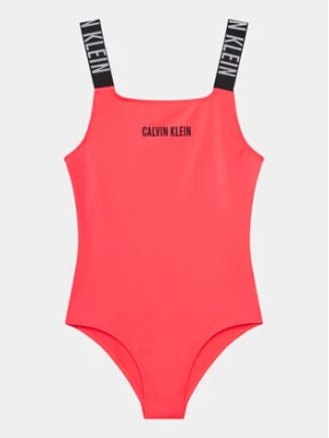 Zdjęcie produktu Calvin Klein Swimwear Strój kąpielowy KY0KY00086 Czerwony