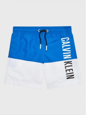 Zdjęcie produktu Calvin Klein Swimwear Szorty kąpielowe Medium KV0KV00030 Niebieski Regular Fit